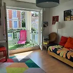 T3 Ideal, Proche Et Centre, Parking, Balcon - Fr-1-319-491 Lägenhet Arcachon