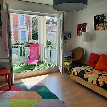 T3 Ideal, Proche Et Centre, Parking, Balcon - Fr-1-319-491 Apartmán Arcachon