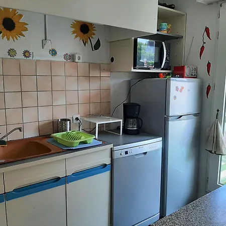 Apartment T3 Ideal, Proche Et Centre, Parking, Balcon - Fr-1-319-491 Arcachon