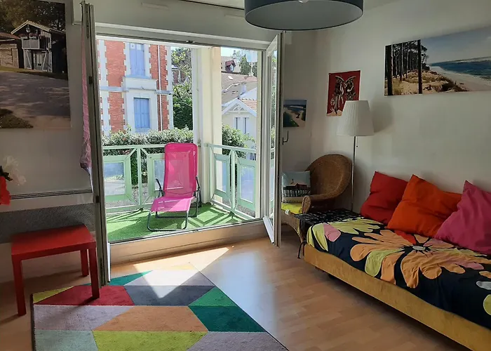 T3 Ideal, Proche Et Centre, Parking, Balcon - Fr-1-319-491 Διαμέρισμα Αρασόν