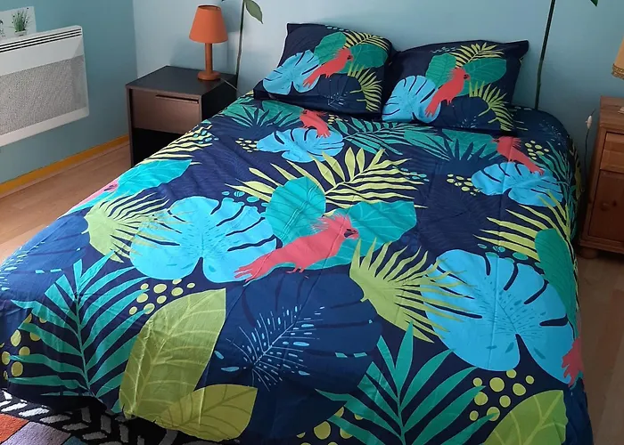 T3 Ideal, Proche Et Centre, Parking, Balcon - Fr-1-319-491 アパート アルカション