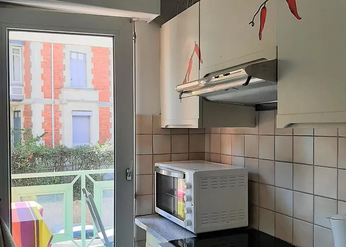 T3 Ideal, Proche Et Centre, Parking, Balcon - Fr-1-319-491 Διαμέρισμα