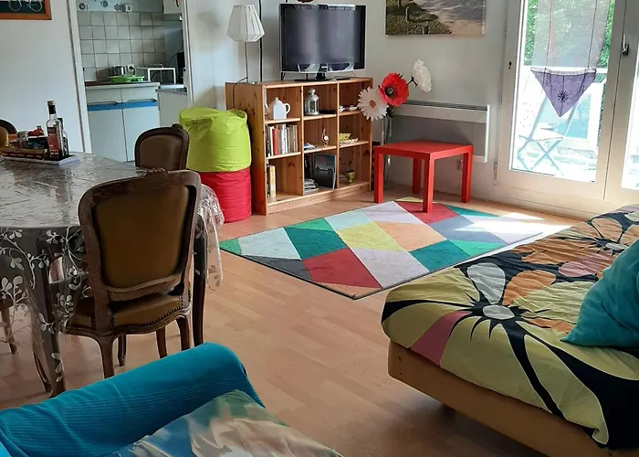 T3 Ideal, Proche Et Centre, Parking, Balcon - Fr-1-319-491 Διαμέρισμα